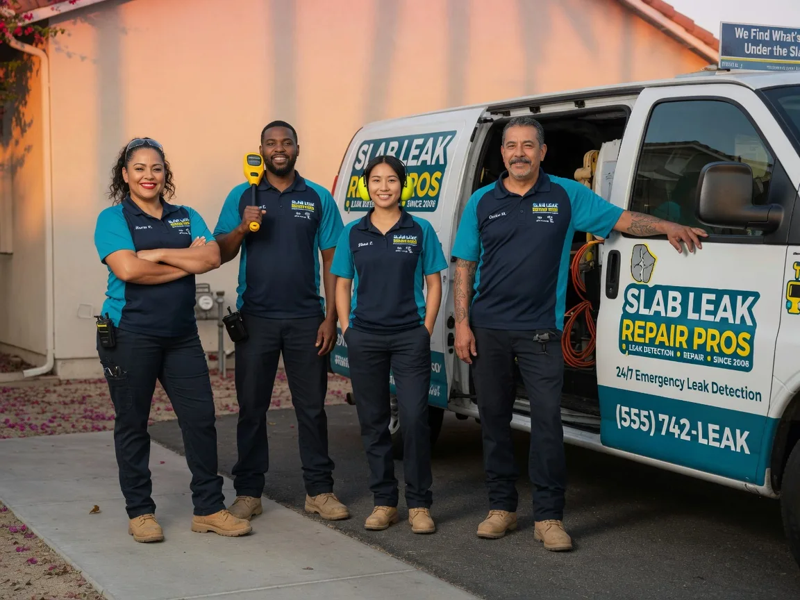 Slab Leak Repair company in Benicia, CA