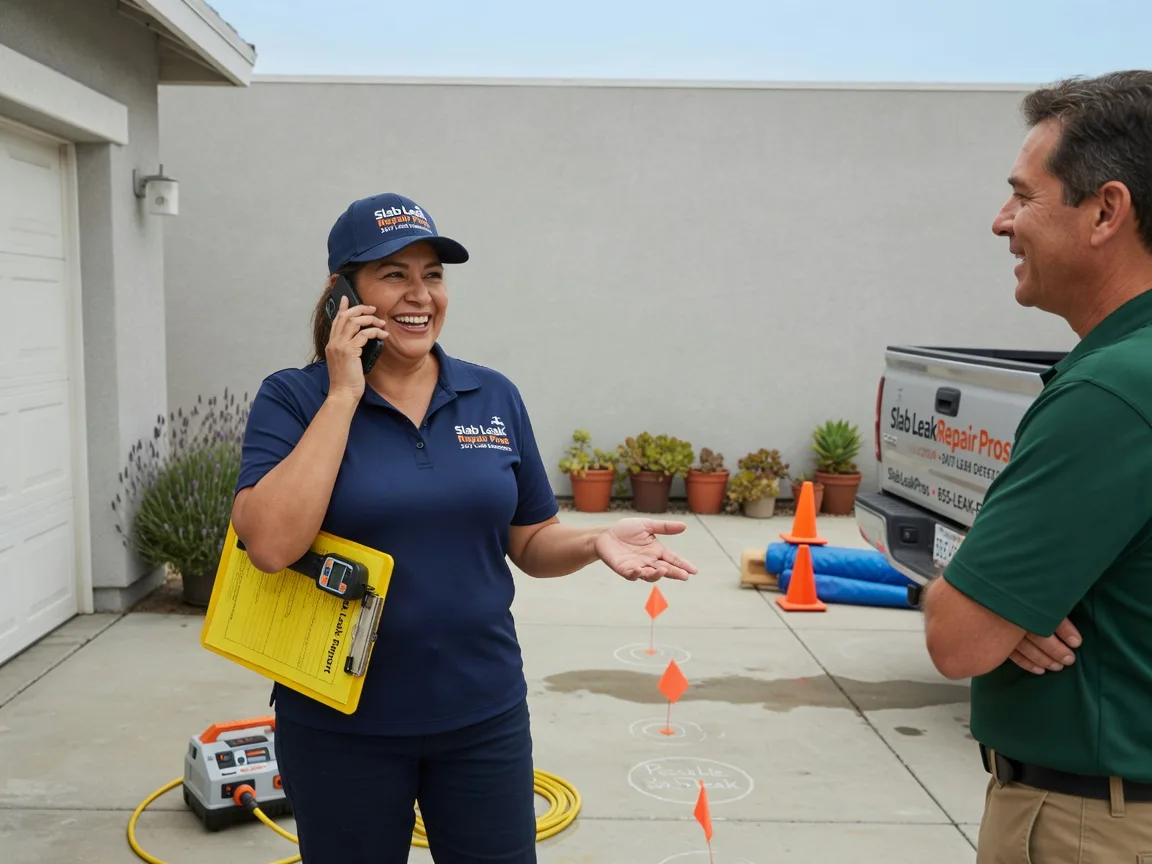 Slab Leak Repair Benicia, CA FAQs